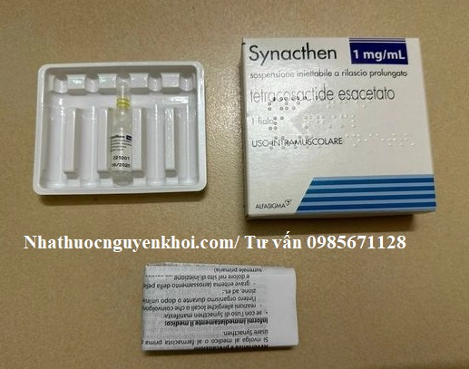 Thuốc Synacthen Retard 1mg/ 1ml giá bao nhiêu