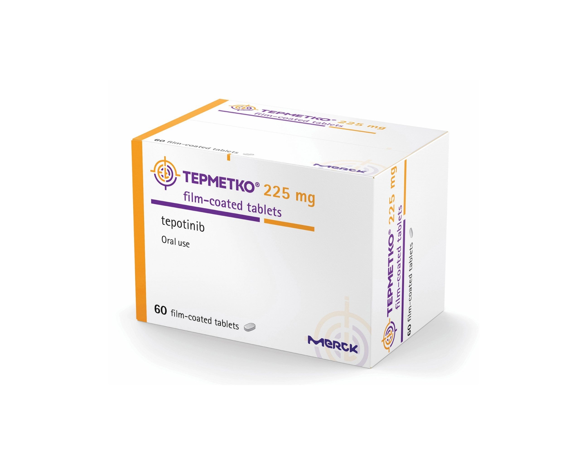 Thuốc Tepmetko Tepotinib 225mg giá bao nhiêu?