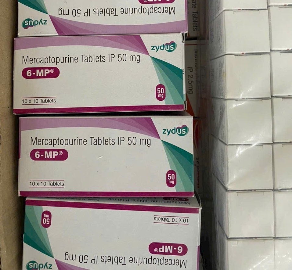 Thuốc 6-MP Mercaptopurine 50mg giá bao nhiêu mua ở đâu