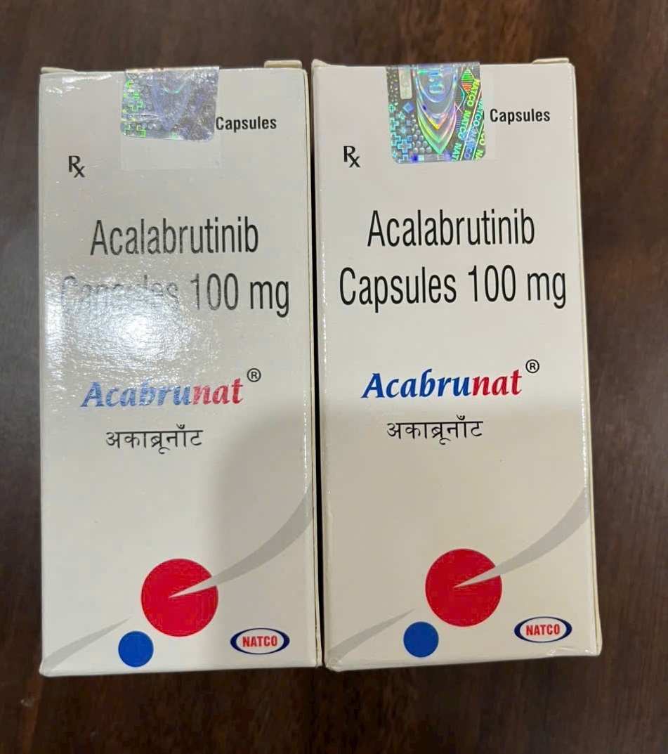 Thuốc Acabrunat Acalabrutinib 100mg giá bao nhiêu?