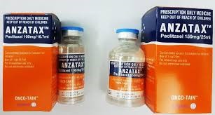Thuốc Anzatax Paclitaxel 100mg/16.7ml giá bao nhiêu?