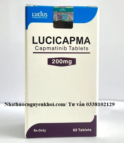 Thuốc LuciCapma Capmatinib 200mg giá bao nhiêu?