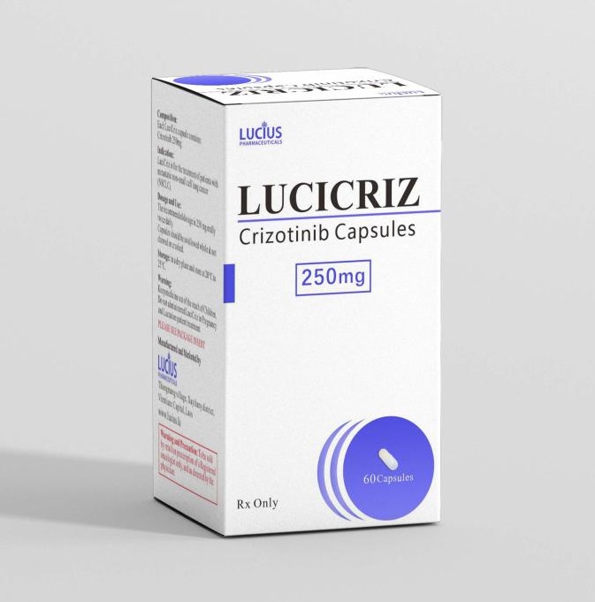 Thuốc LuciCriz Crizotinib 250mg giá bao nhiêu