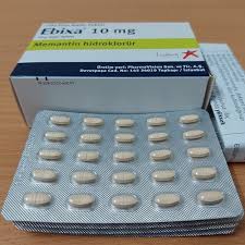 Thuốc Ebixa 10mg Memantine giá bao nhiêu mua ở đâu?