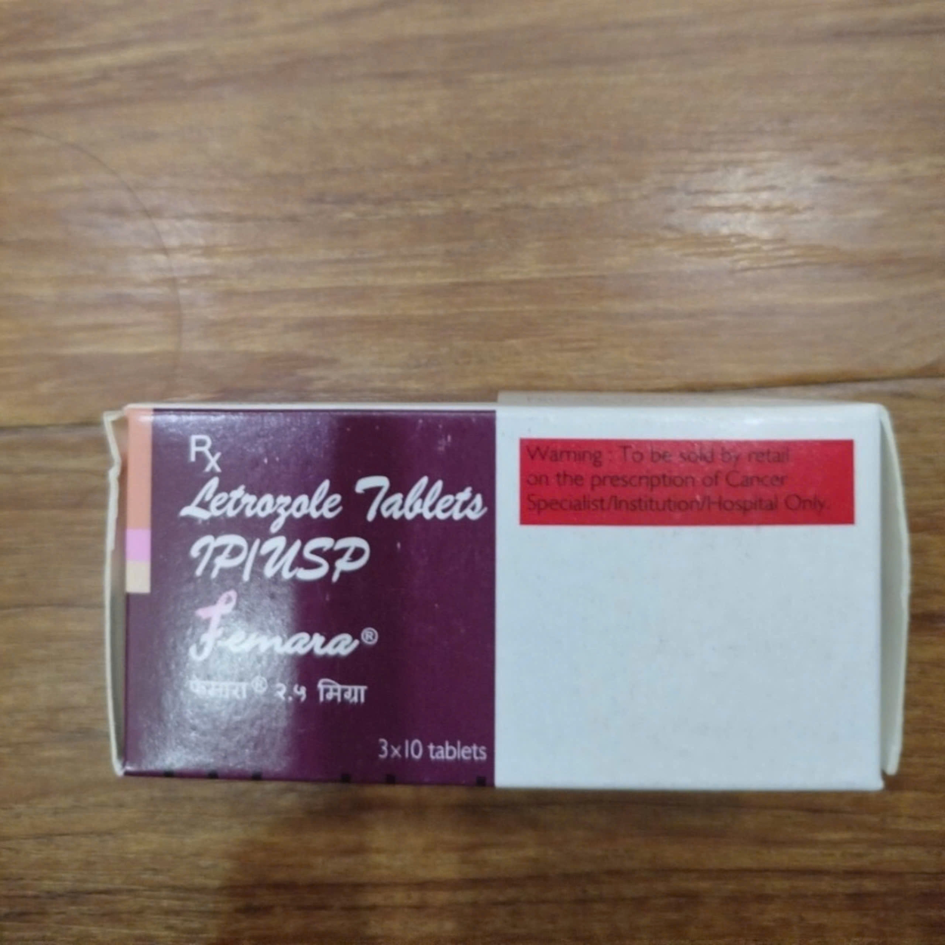 Thuốc Femara 2.5mg Letrozole giá bao nhiêu mua ở đâu?