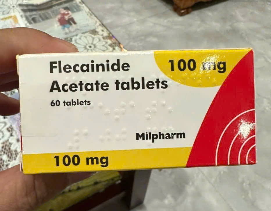 Thuốc Flecaine 100mg Flecainide giá bao nhiêu mua ở đâu?