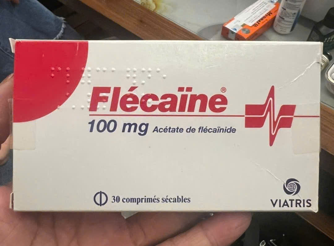 Thuốc Flecaine 100mg Flecainide giá bao nhiêu mua ở đâu?
