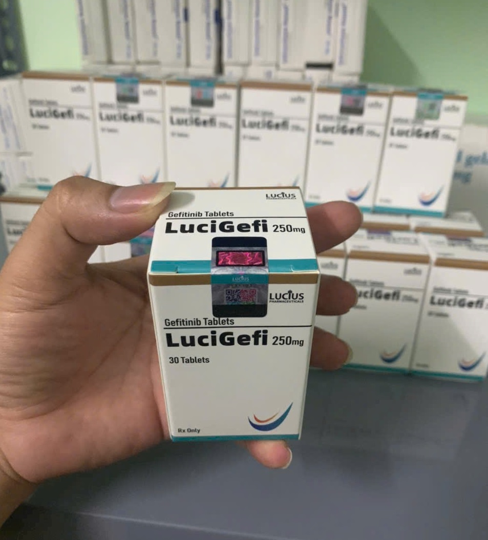 Thuốc LuciGefi Gefitinib 250mg giá bao nhiêu mua ở đâu?