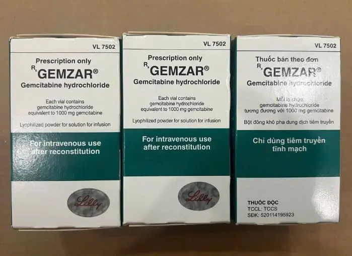 Genzar Thuốc Gemzar Gemcitabine giá bao nhiêu mua ở đâu?