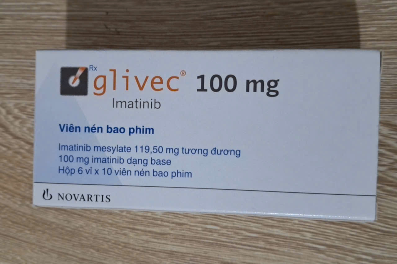 Thuốc Glivec Imatinib 100mg 400mg giá bao nhiêu?