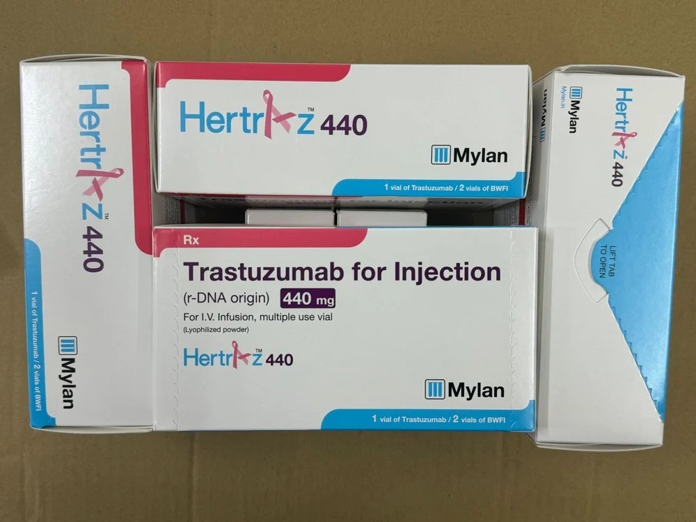 Thuốc Hertraz 440mg Trastuzumab giá bao nhiêu?