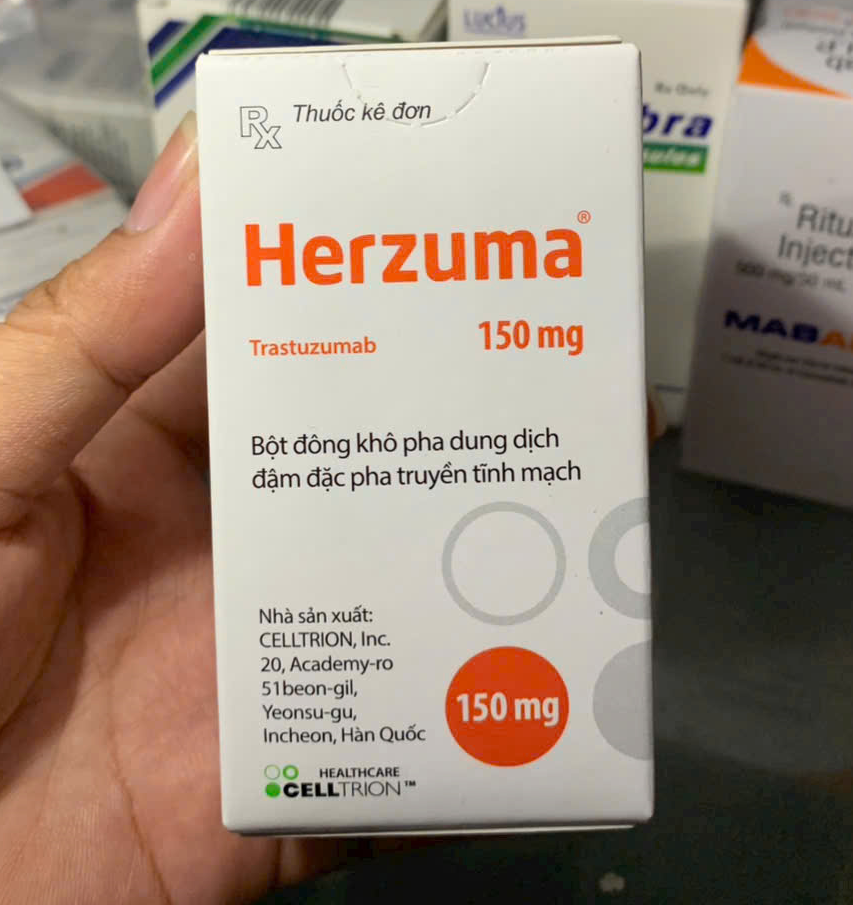 Thuốc Herzuma Trastuzumab 440mg công dụng, chỉ định và lưu ý khi dùng