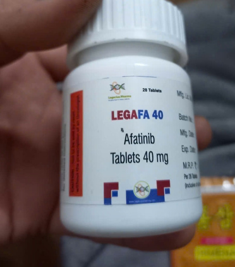 Thuốc LegaFa Afatinib 40mg giá bao nhiêu?