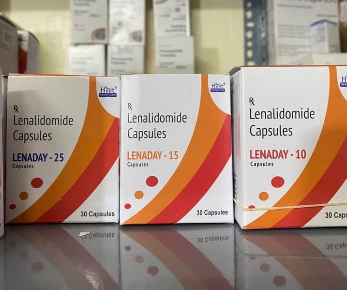 Thuốc Lenaday Lenalidomide 5mg 10mg 25mg giá bao nhiêu mua ở đâu?