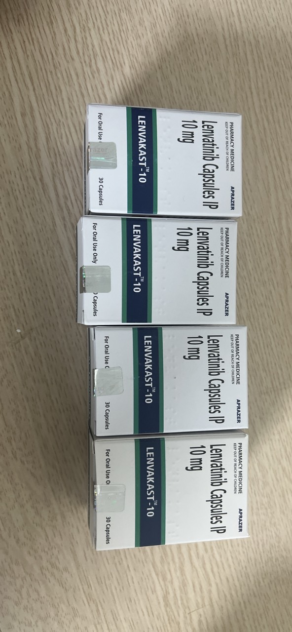 Thuốc Lenvakast Lenvatinib 4mg 10mg giá bao nhiêu mua ở đâu?