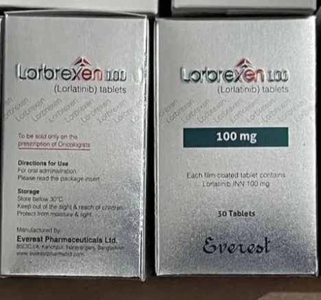 Thuốc Lorbrexen Lorlatinib 100mg giá bao nhiêu?