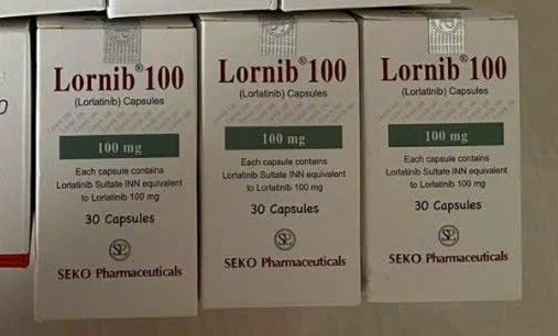 Thuốc Lornib Lorlatinib 100mg giá bao nhiêu?