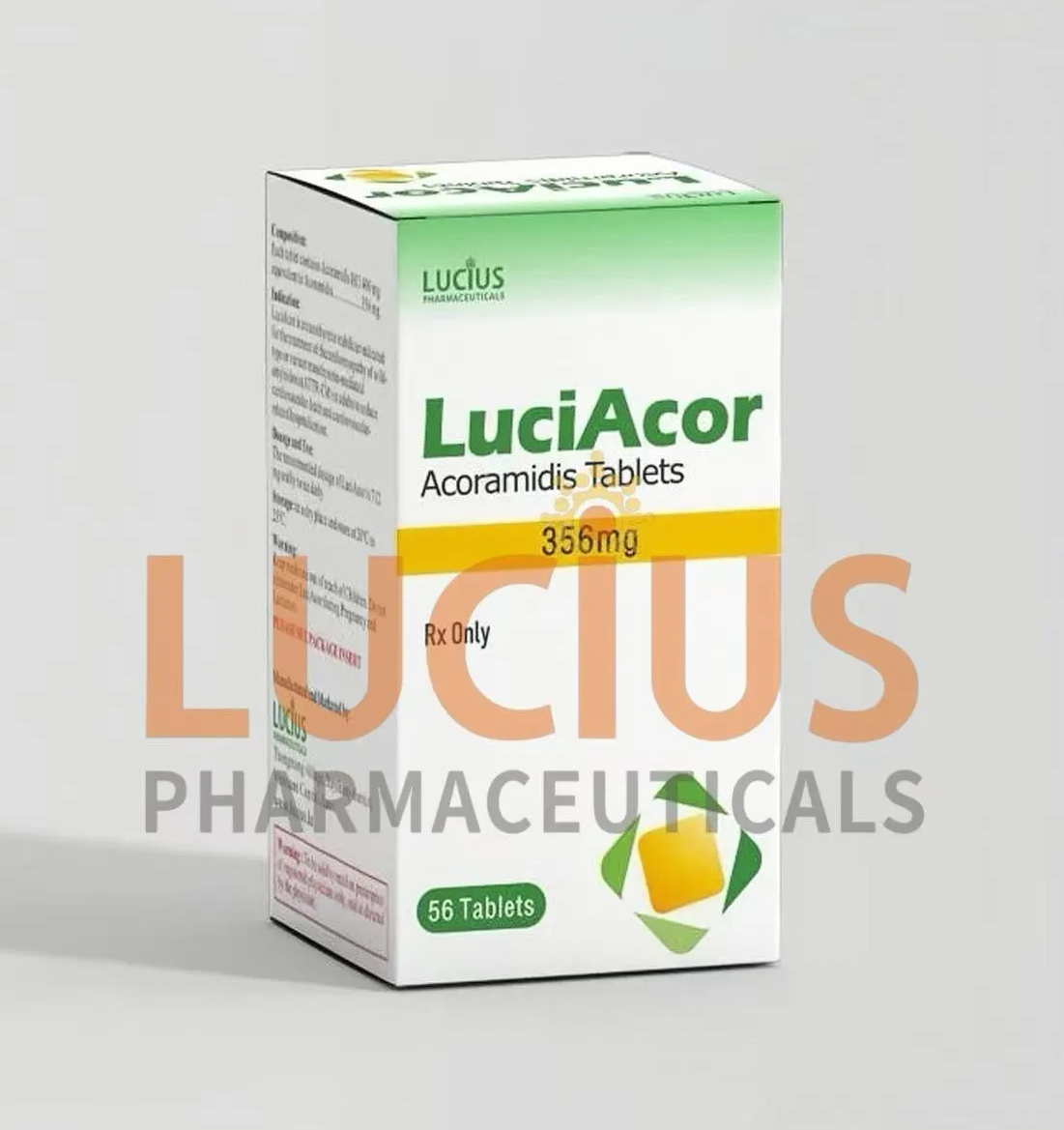 Thuốc LuciAcor Acoramidis 356mg giá bao nhiêu?