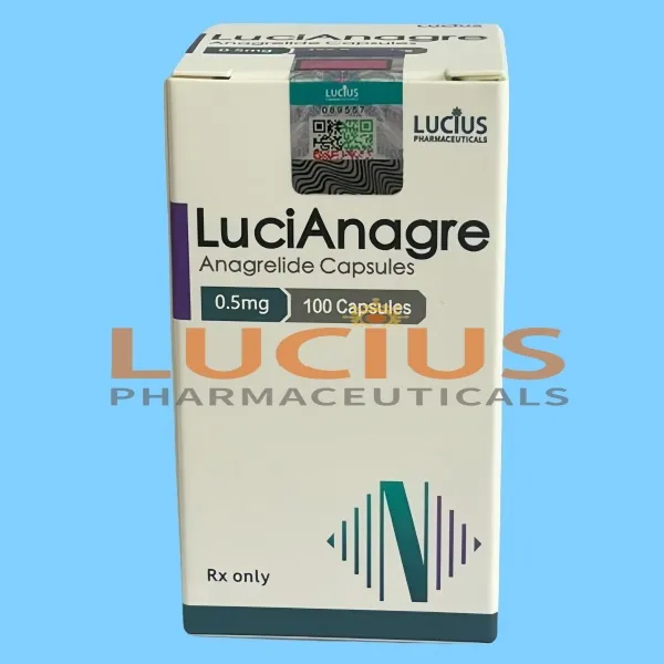 Thuốc LuciAnagre Anagrelide 0.5mg giá bao nhiêu?