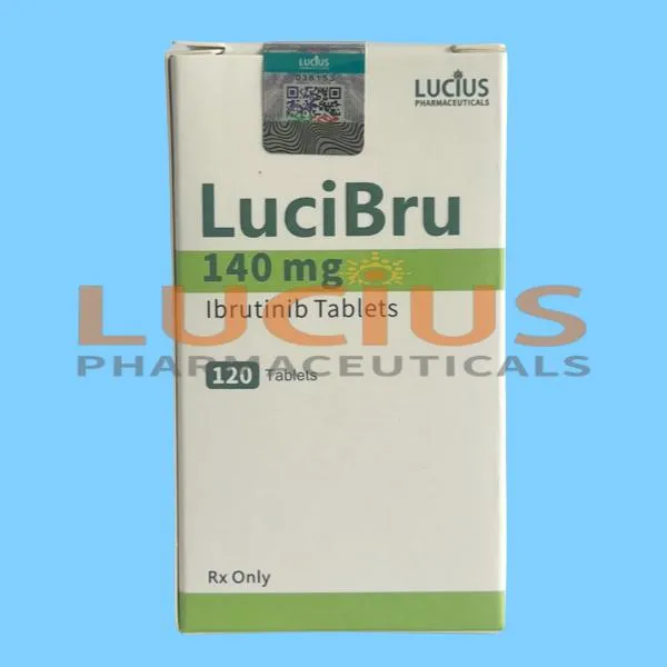 Thuốc LuciBru Ibrutinib 140mg giá bao nhiêu?
