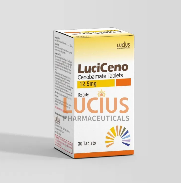 Thuốc LuciCeno Cenobamate 12.5mg, 50mg, 200mg giá bao nhiêu?