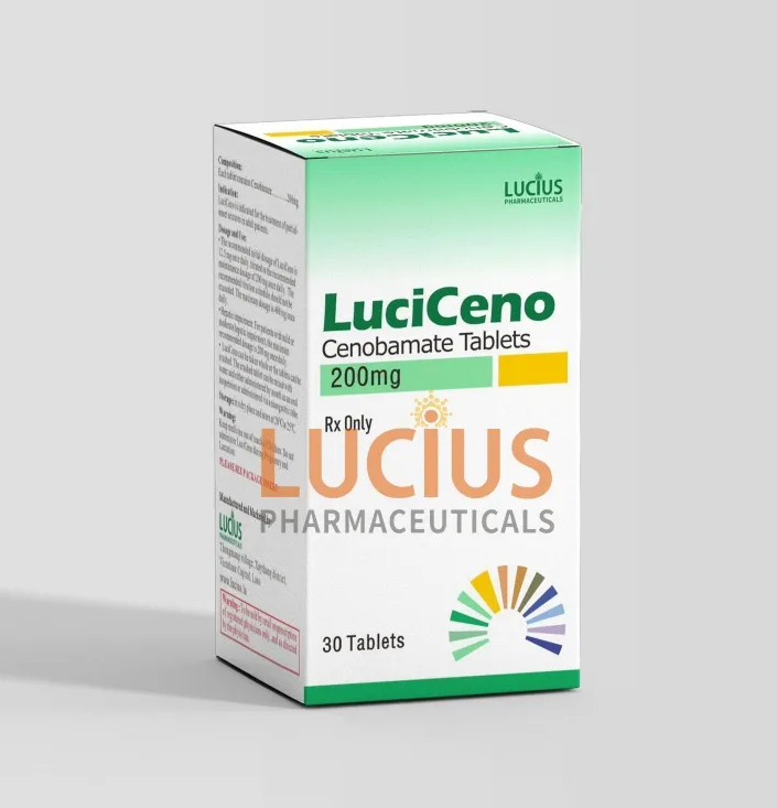 Thuốc LuciCeno Cenobamate 12.5mg, 50mg, 200mg giá bao nhiêu?