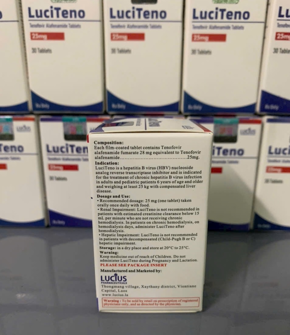 Thuốc LuciCer Ceritinib 150mg giá bao nhiêu?