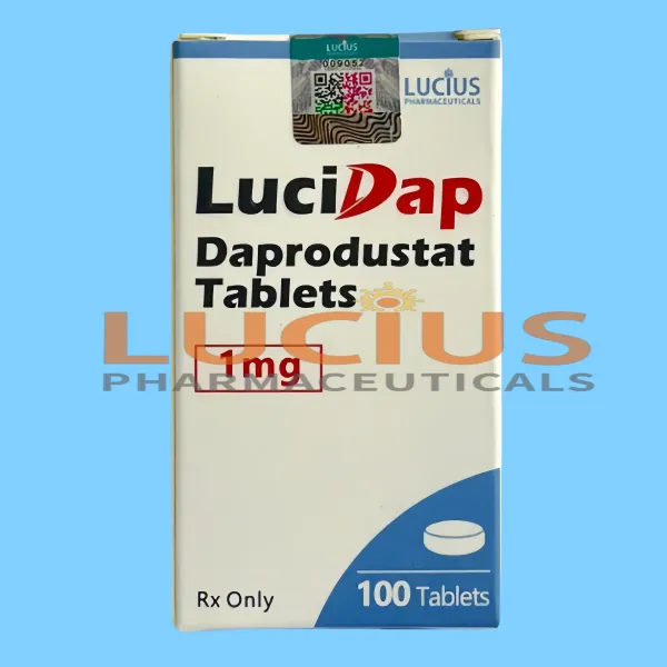 Thuốc LuciDap Daprodustat 1mg giá bao nhiêu?