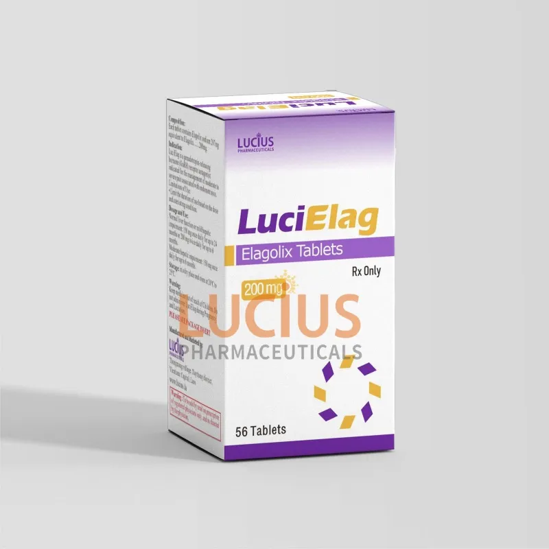 Thuốc LuciElag Elagolix 150mg, 200mg giá bao nhiêu?