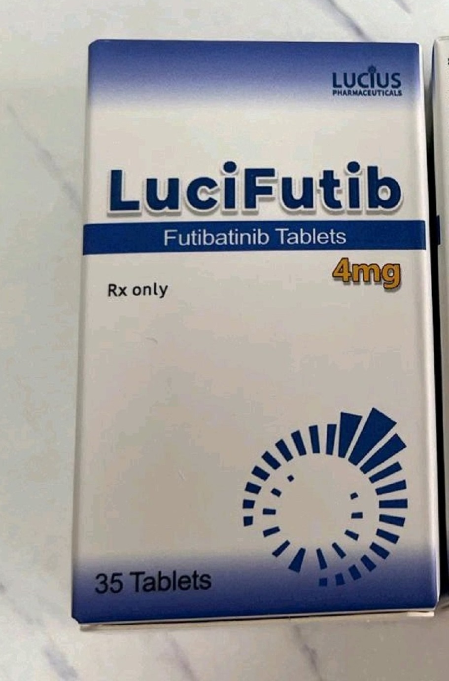 Thuốc LuciFutib Futibatinib 4mg giá bao nhiêu?