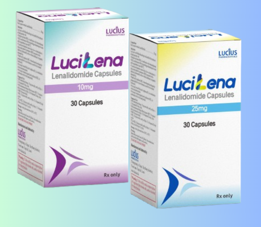 Thuốc LuciLena Lenalidomide 10mg 25mg giá bao nhiêu?