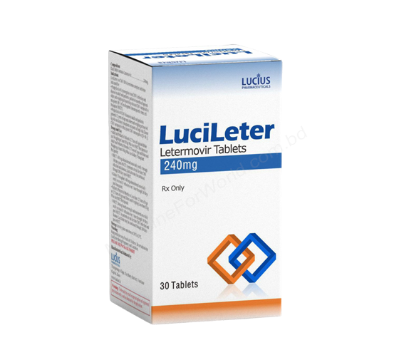 Thuốc LuciLeter Letermovir 240mg giá bao nhiêu?