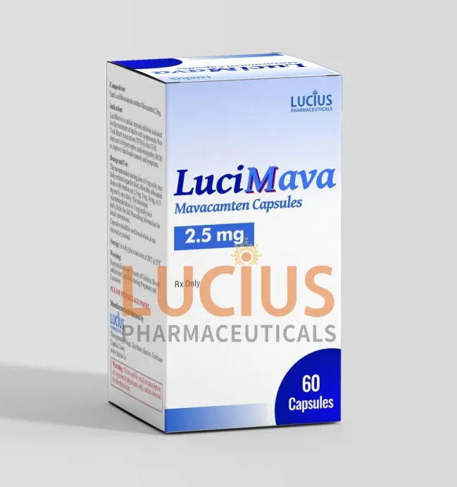 Thuốc LuciMava Mavacamten 2.5mg giá bao nhiêu?