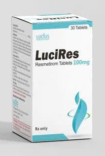Thuốc LuciRes Resmetirom 60mg 80mg 100mg giá bao nhiêu?