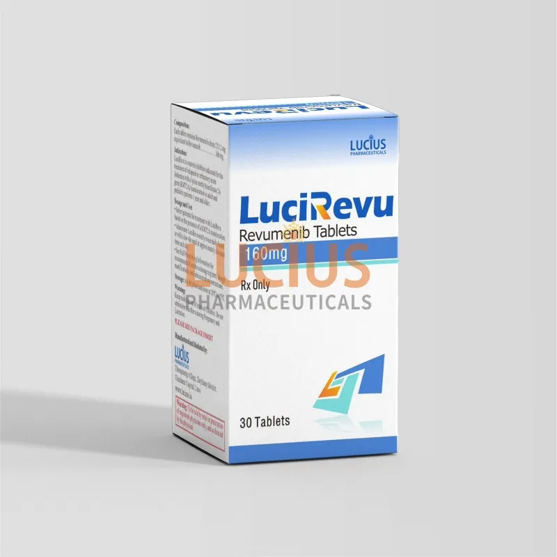 Thuốc LuciRevu Revumenib 25mg giá bao nhiêu?