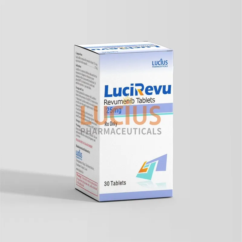 Thuốc LuciRevu Revumenib 25mg giá bao nhiêu?