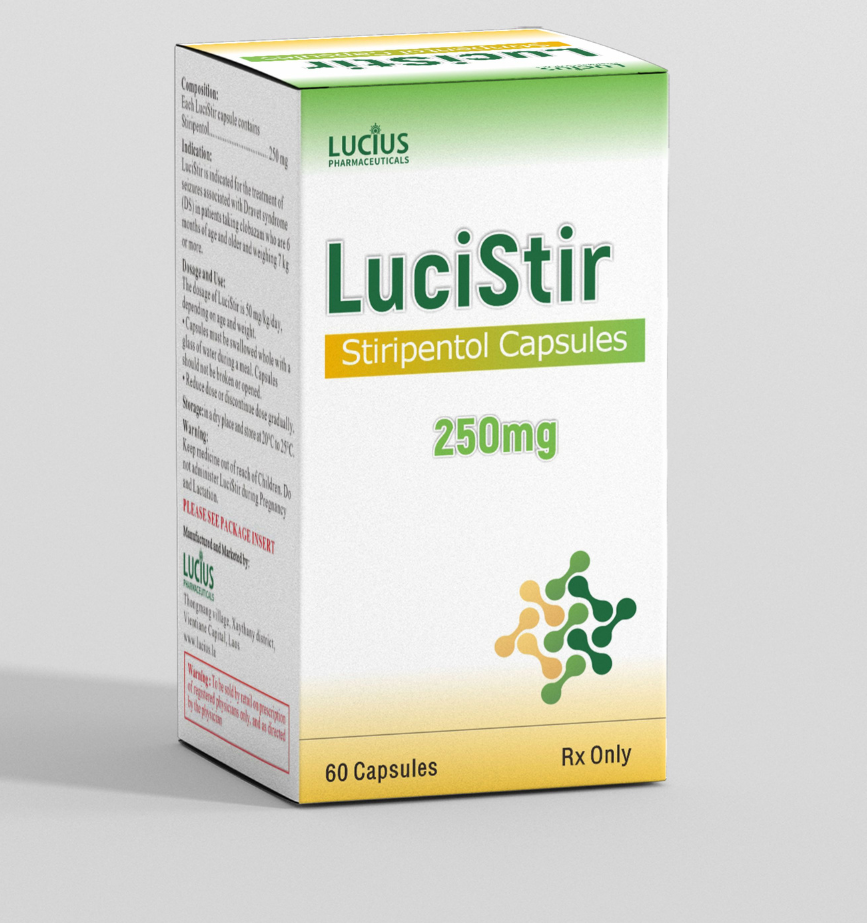 Thuốc LuciStir Stiripentol 250mg giá bao nhiêu?