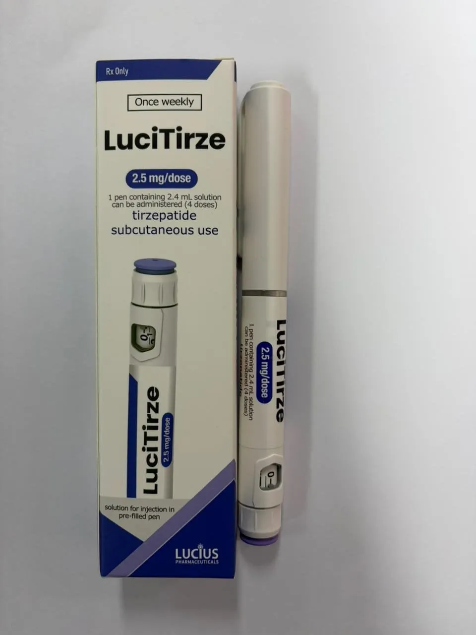 Thuốc Lucitirze Tirzepatide giá bao nhiêu?