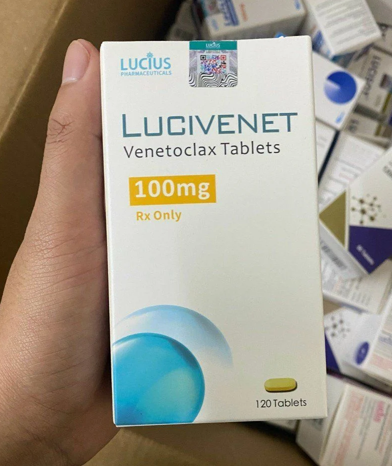 Thuốc LuciVenet Venetoclax 100mg giá bao nhiêu?