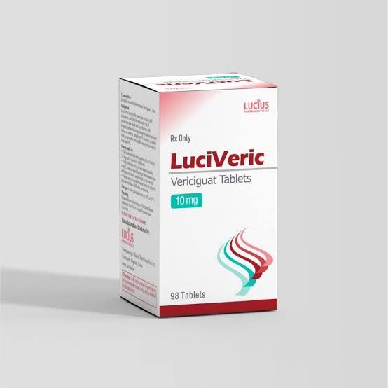 Thuốc LuciVeric Vericiguat 10mg giá bao nhiêu?