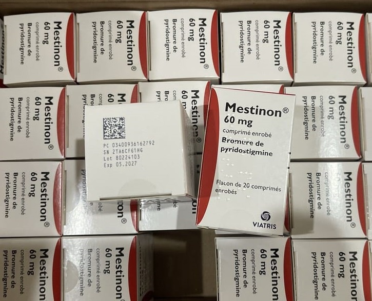 Thuốc Mestinon 60mg giá bao nhiêu mua ở đâu?