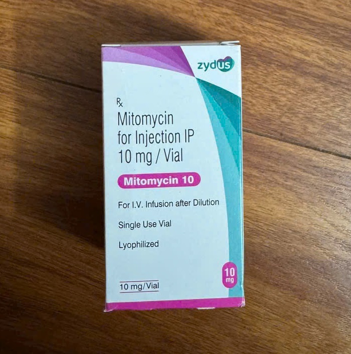 Thuốc Mitomycin 10mg giá bao nhiêu mua ở đâu?