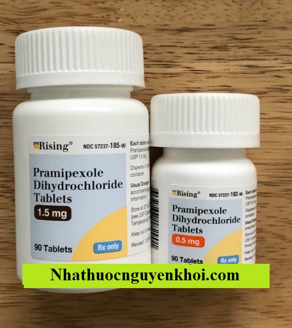 Thuốc Pramipexole Dihydrochloride 1.5mg giá bao nhiêu mua ở đâu?