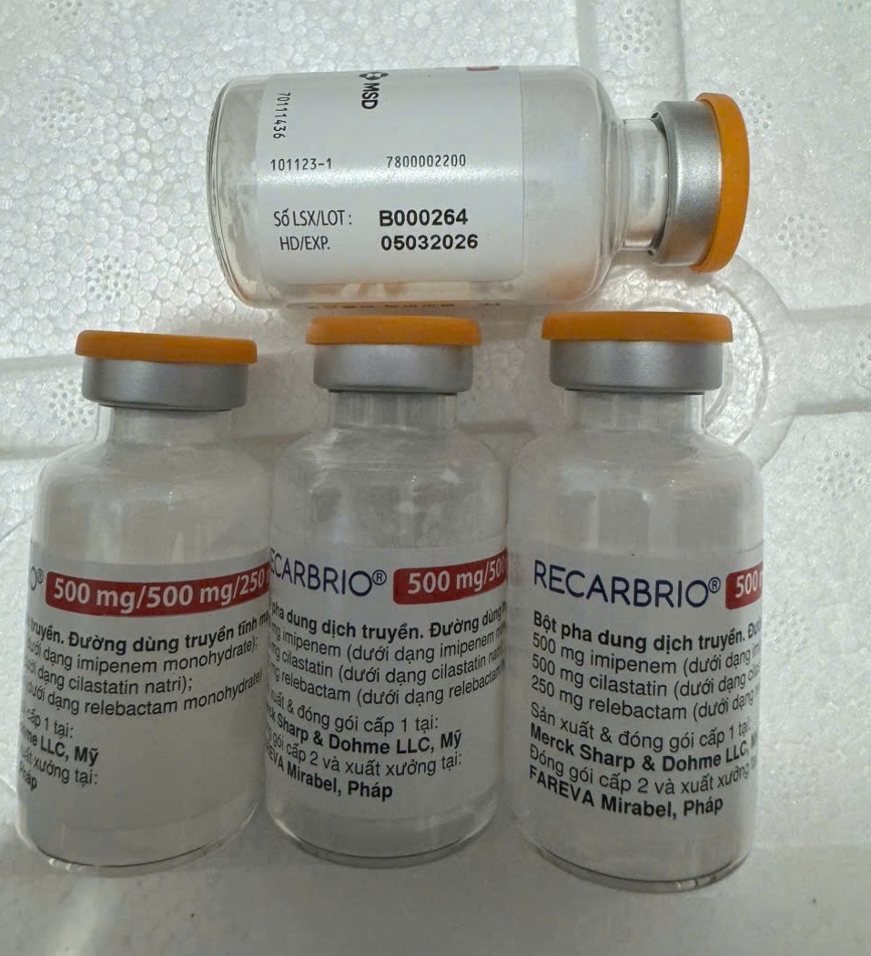 Thuốc Recarbrio giá bao nhiêu mua ở đâu?