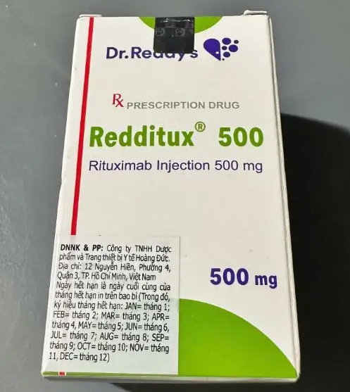 Thuốc Redditux Rituximab 500mg giá bao nhiêu mua ở đâu?
