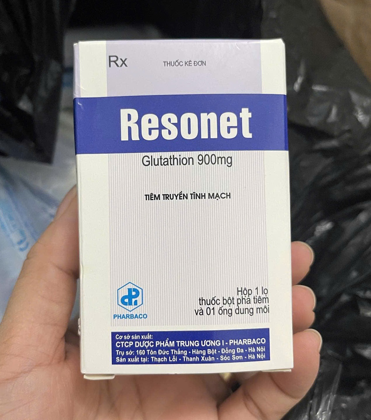 Thuốc Resonet Glutathion 900mg giá bao nhiêu mua ở đâu