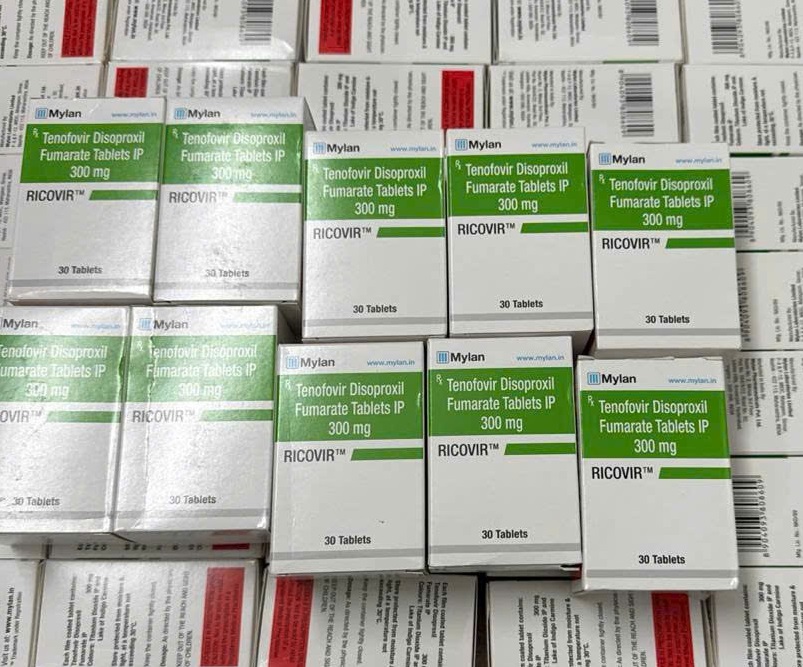 Thuốc Ricovir Tenofovir Disoproxil Fumarate 300mg giá bao nhiêu?