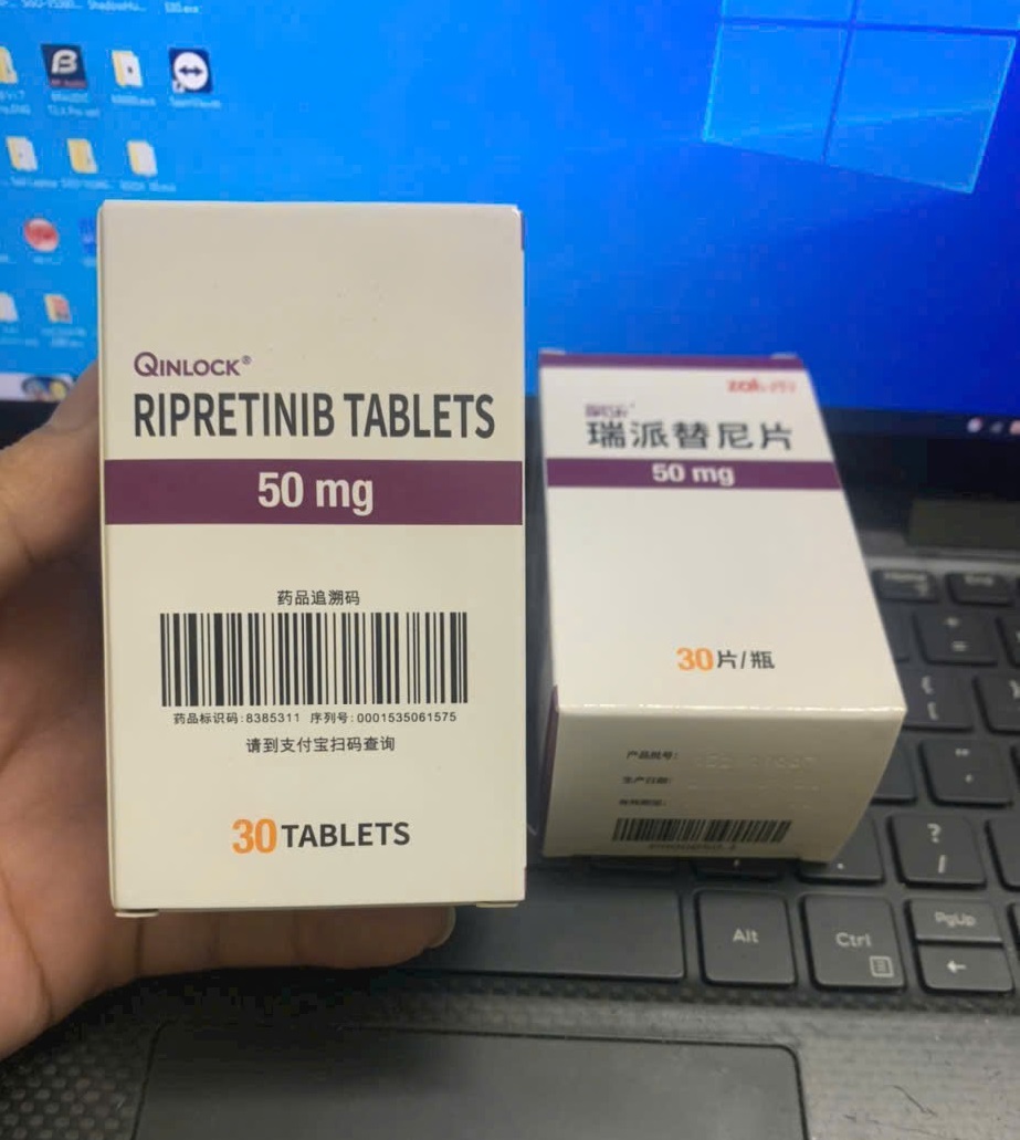 Thuốc Ripretinib 50mg giá bao nhiêu?