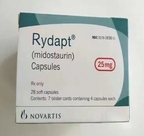 Thuốc Rydapt Midostaurin 25mg giá bao nhiêu mua ở đâu?