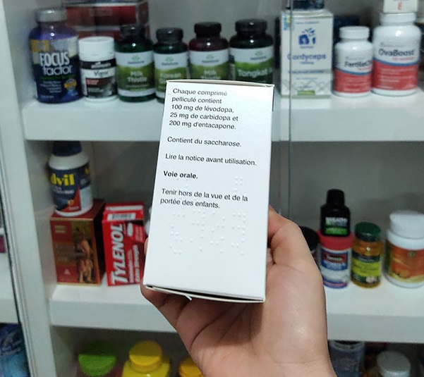 Thuốc Stalevo 100mg/25mg/200mg giá bao nhiêu?